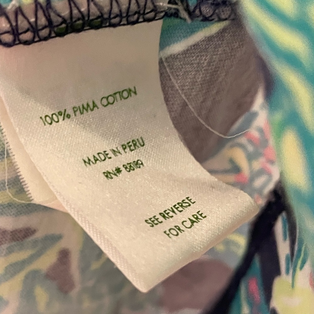 Lilly Pulitzer Marlowe T Shirt Dress Trunk Show - Picture 6 of 6